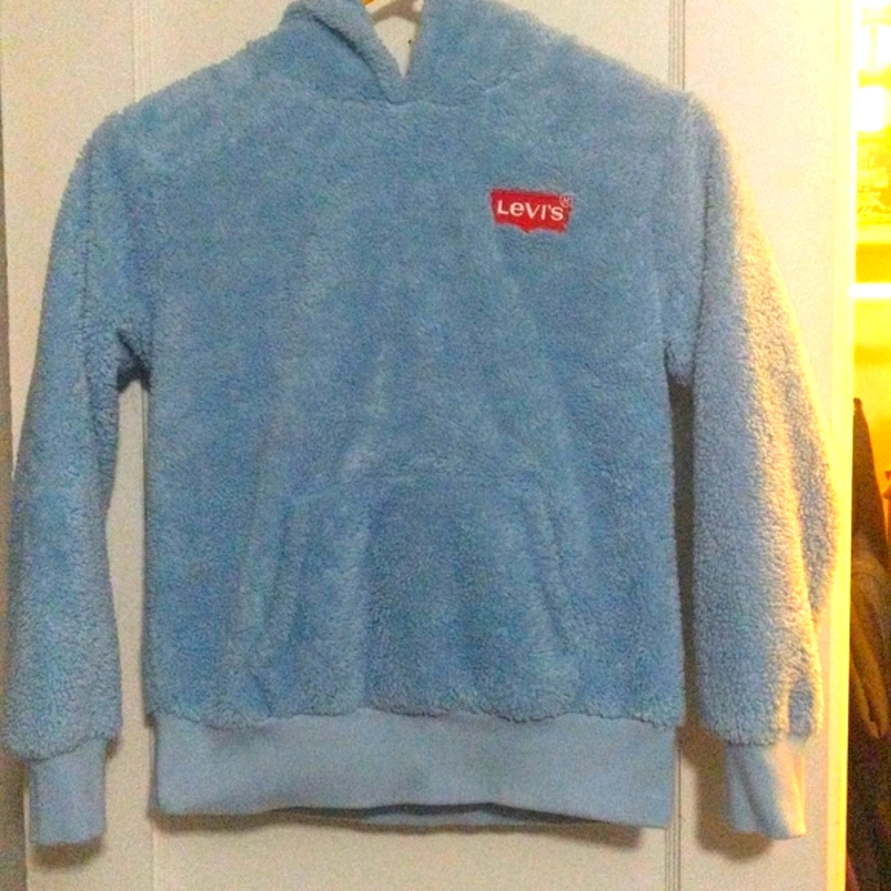 Levi's Pullover Sherpa Hoodie - Picture 1 of 7